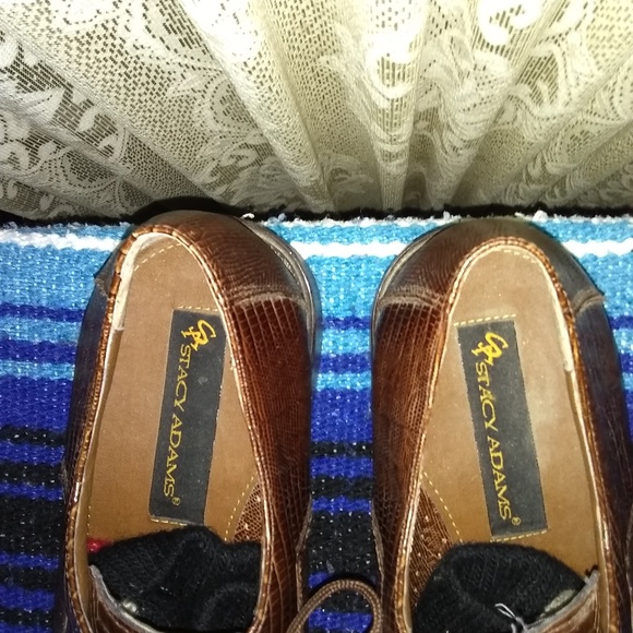 Stacy Adams Genuine Snake Shoes